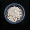 Image 2 : Buffalo Nickel Shotgun Roll in Old Bank Style 'Bell Telephone'  Wrapper 1927 &d Mint Ends Grades
