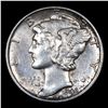 Image 2 : 1942-s Mercury Dime 10c Grades Select Unc FSB