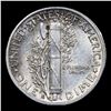 Image 3 : 1942-s Mercury Dime 10c Grades Select Unc FSB