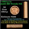 Image 1 : Shotgun Lincoln 1c roll, 1982-p 50 pcs Brandt Wrapper.