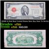 Image 1 : 1928E $2 Red Seal United States Note Key Date To Series Grades vf, very fine