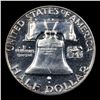 Image 3 : Proof 1953 Franklin Half Dollar 50c Grades GEM Proof Cameo