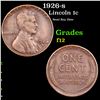 Image 1 : 1926-s Lincoln Cent 1c Grades f, fine