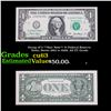Image 1 : Group of 5 **Star Note** $1 Federal Reserve Notes, Series 1963 to 2009, All CU Grade Grades Select C