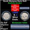 Image 1 : Buffalo Nickel Shotgun Roll in Old Bank Style 'Bell Telephone'  Wrapper 1920 &s Mint Ends Grades