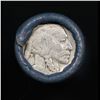 Image 2 : Buffalo Nickel Shotgun Roll in Old Bank Style 'Bell Telephone'  Wrapper 1920 &s Mint Ends Grades