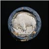 Image 3 : Buffalo Nickel Shotgun Roll in Old Bank Style 'Bell Telephone'  Wrapper 1920 &s Mint Ends Grades