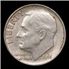 Image 2 : 1961-p Roosevelt Dime Mint Error 10c Grades Select Unc