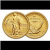 Image 2 : 2016 Standing Liberty Quarter Centennial Gold Coin, US Mint Set w/ Box & Certificate