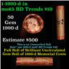 Image 1 : Shotgun Lincoln 1c roll, 1990-d 50 pcs Wrapper.