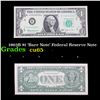 Image 1 : 1963B $1 'Barr Note' Federal Reserve Note Grades Gem CU