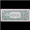 Image 3 : 1963B $1 'Barr Note' Federal Reserve Note Grades Gem CU