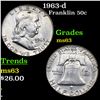 Image 1 : 1898-p Barber Quarter 25c Grades vf+