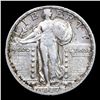 Image 2 : 1917-d Ty II Standing Liberty Quarter 25c Grades xf+