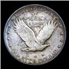 Image 3 : 1917-d Ty II Standing Liberty Quarter 25c Grades xf+