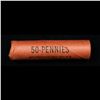 Image 3 : Shotgun Lincoln 1c roll, 1962-p 50 pcs Auto Coinwrapping Mach. Corp., N.Y Wrapper.