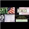 Image 1 : 2003A $2 Federal Reserve Note, Uncirculated 2008 BEP Folio Issue (Atlanta, GA) Grades Gem CU
