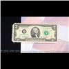 Image 3 : 2003A $2 Federal Reserve Note, Uncirculated 2008 BEP Folio Issue (Atlanta, GA) Grades Gem CU