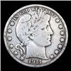 Image 2 : 1911-p Barber Half Dollars 50c Grades vf+