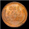 Image 3 : 1951-p Lincoln Cent Mint Error 1c Grades Choice Unc RB