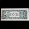 Image 3 : Group of 10 $1 Federal Reserve Notes, Series 1963 to 2009, All CU Grade Grades Select CU