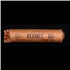 Image 3 : Shotgun Lincoln 1c roll, 1958-p 50 pcs Abbott Coin Counter Co., Greenwich, Conn. Wrapper.