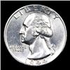 Image 2 : 1944-d Washington Quarter 25c Grades Choice+ Unc