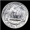 Image 3 : 1944-d Washington Quarter 25c Grades Choice+ Unc