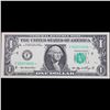 Image 2 : Group of 5 **Star Note** $1 Federal Reserve Notes, Series 1963 to 2009, VF to CU Grade Grades Select