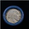 Image 2 : Buffalo Nickel Shotgun Roll in Old Bank Style 'Bell Telephone'  Wrapper 1927 &d Mint Ends Grades