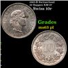 Image 1 : 1993-B Switzerland 10 Rappen KM-27 Grades Select Unc PL