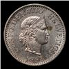 Image 2 : 1993-B Switzerland 10 Rappen KM-27 Grades Select Unc PL