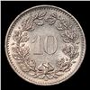 Image 3 : 1993-B Switzerland 10 Rappen KM-27 Grades Select Unc PL