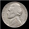 Image 2 : 1947-p Jefferson Nickel Mint Error 5c Grades vf+