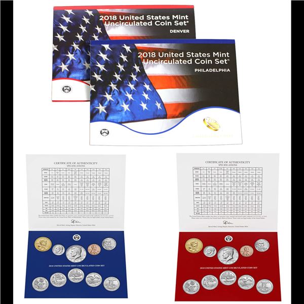 2018 United States Mint Set in Original Government Packaging! 20 Coins Inside!