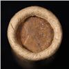 Image 2 : Mixed small cents 1c orig shotgun roll, 1915-d Wheat Cent, 1890 Indian Cent other end, Brinks Wrappe