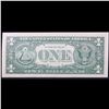 Image 3 : 1963B $1 'Barr Note' Federal Reserve Note Grades Choice AU/BU Slider