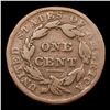 Image 3 : 1838 Coronet Head Large Cent 1c Grades vg+