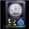 Image 3 : 1996-d Olympics Rowing Modern Commem Dollar $1 Graded ms70, Perfection BY USCG