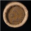 Image 2 : Mixed small cents 1c orig shotgun roll, 1909 Indian Cent, S other end, Brinks Wrapper Grades.