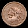 Image 2 : 1838 Coronet Head Large Cent 1c Grades vg details