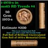 Image 1 : Shotgun Lincoln 1c roll, 1970-s 50 pcs Brandt Wrapper.