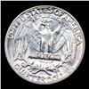 Image 3 : 1943-p Washington Quarter 25c Grades Choice Unc