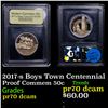 Image 1 : Proof 2017-s Boys Town Centennial Modern Commem Half Dollar 50c Graded GEM++ Proof Deep Cameo BY USC