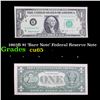 Image 1 : 1963B $1 'Barr Note' Federal Reserve Note Grades Gem CU