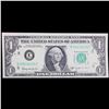 Image 2 : 1963B $1 'Barr Note' Federal Reserve Note Grades Gem CU