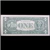 Image 3 : 1963B $1 'Barr Note' Federal Reserve Note Grades Gem CU