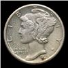 Image 2 : 1928-d Mercury Dime 10c Grades Choice AU