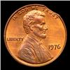 Image 2 : 1976-p Lincoln Cent Mint Error 1c Grades GEM++ RB