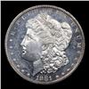 Image 2 : 1881-s Morgan Dollar $1 Grades Select Unc PL